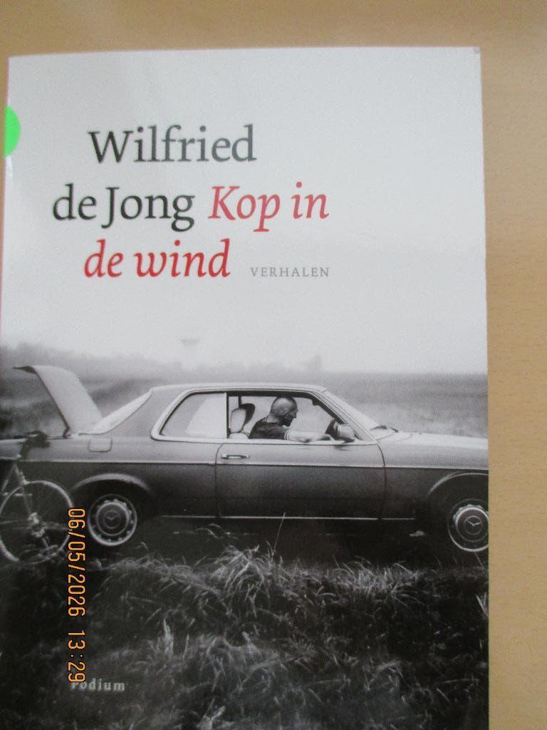 Wilfried de Jong - Kop in de wind, Ophalen of Verzenden, Nieuw, Nederland