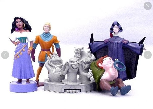 McDonalds Happy Meal Toy 1996 - The Hunchback of Notre Dame, Ophalen of Verzenden, Nieuw