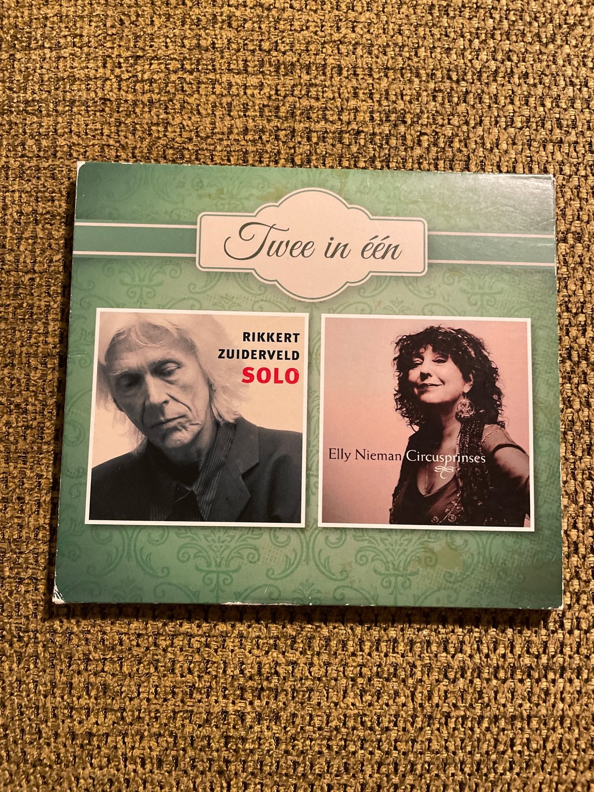 Rikkert Zuiderveld Solo & Elly Nieman Circusprinses CD, Cd's en Dvd's, Overige genres, Ophalen of Verzenden, Zo goed als nieuw