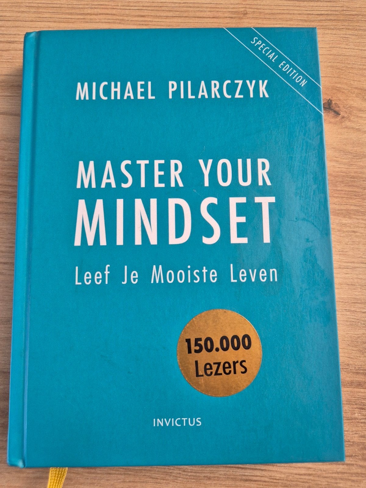 Master Your Mindset, Leef Je Mooiste Leven Michael Pilarczyk, Ophalen of Verzenden, Zo goed als nieuw, Michael Pilarczyk, Nederland
