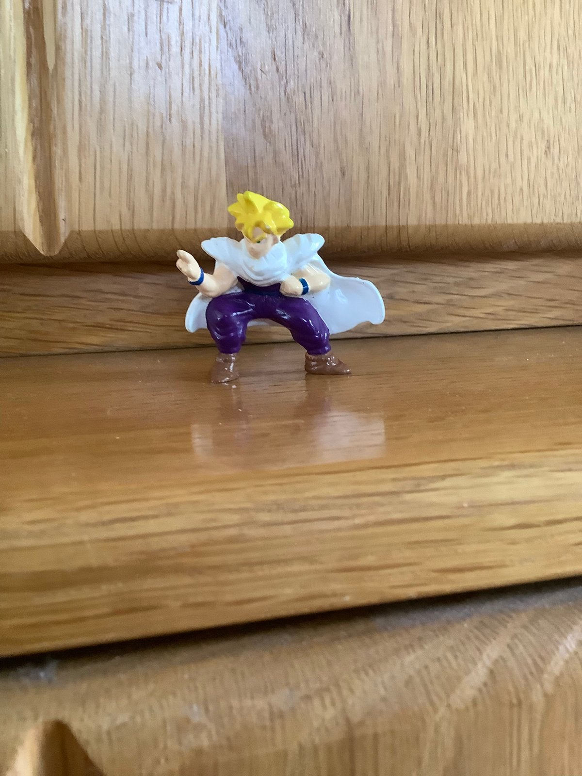 Figuurtje uit Yu Gi Oh of DragonballZ?vintage, Ophalen, Gebruikt