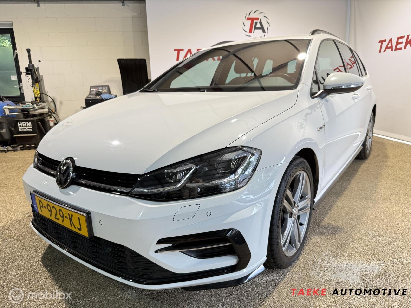 Volkswagen Golf Variant 1.4 TSI Highline Business R AUT, Gebruikt, Euro 6, 4 cilinders, 150 pk