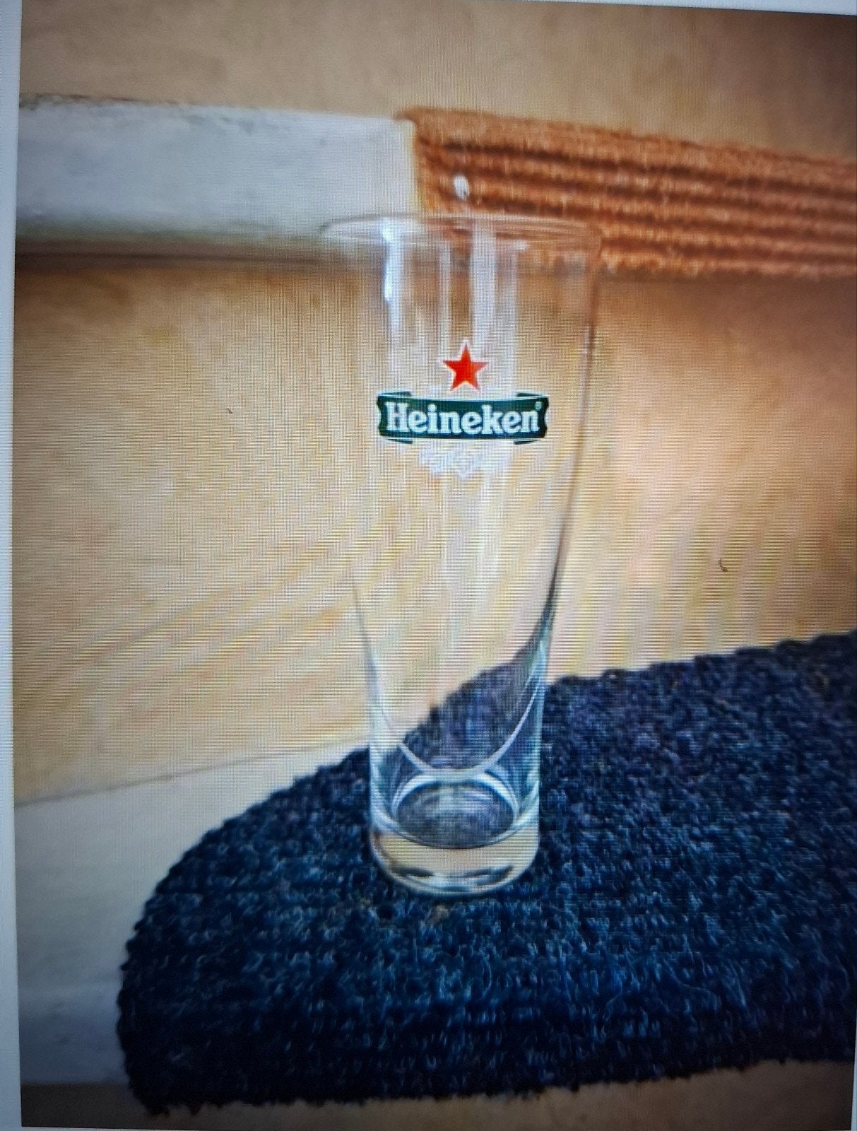 Bierglas Heineken, Verzamelen, Ophalen of Verzenden, Nieuw, Glas of Glazen, Heineken