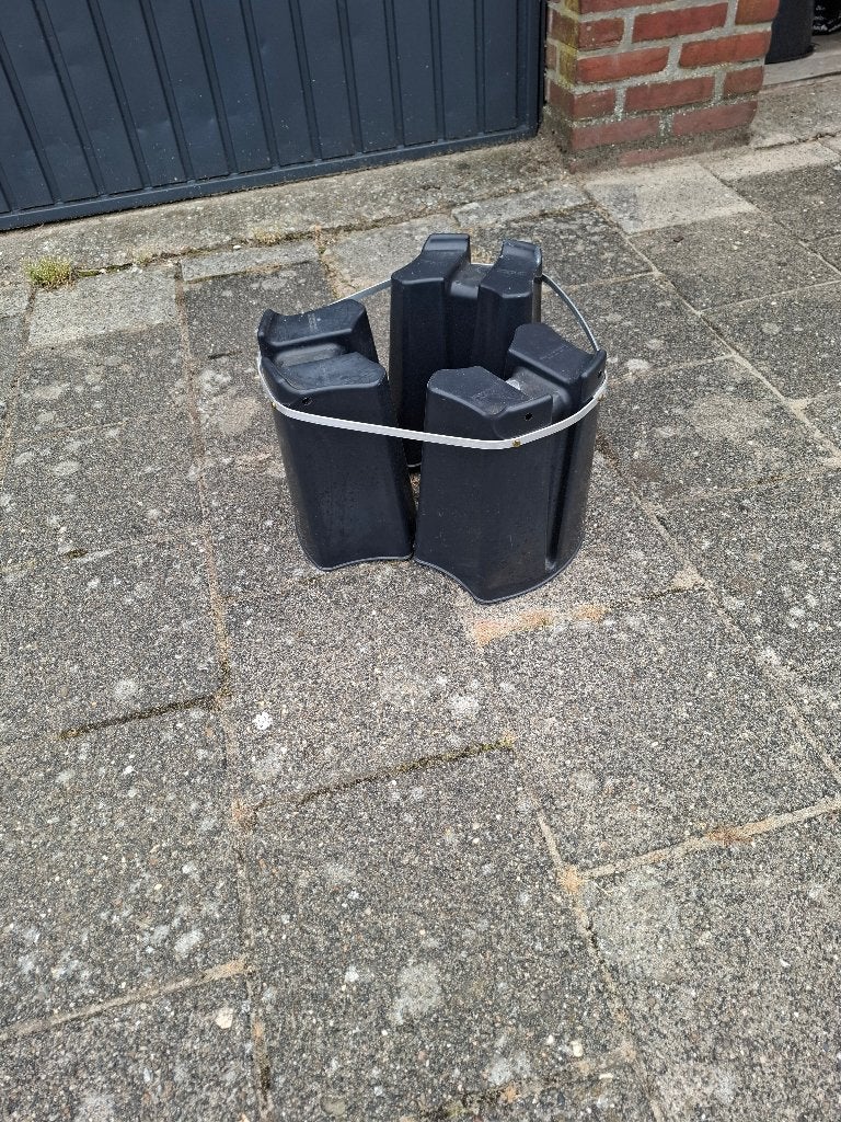 regenton, 75 tot 150 liter, Ophalen of Verzenden, Zo goed als nieuw, Kunststof