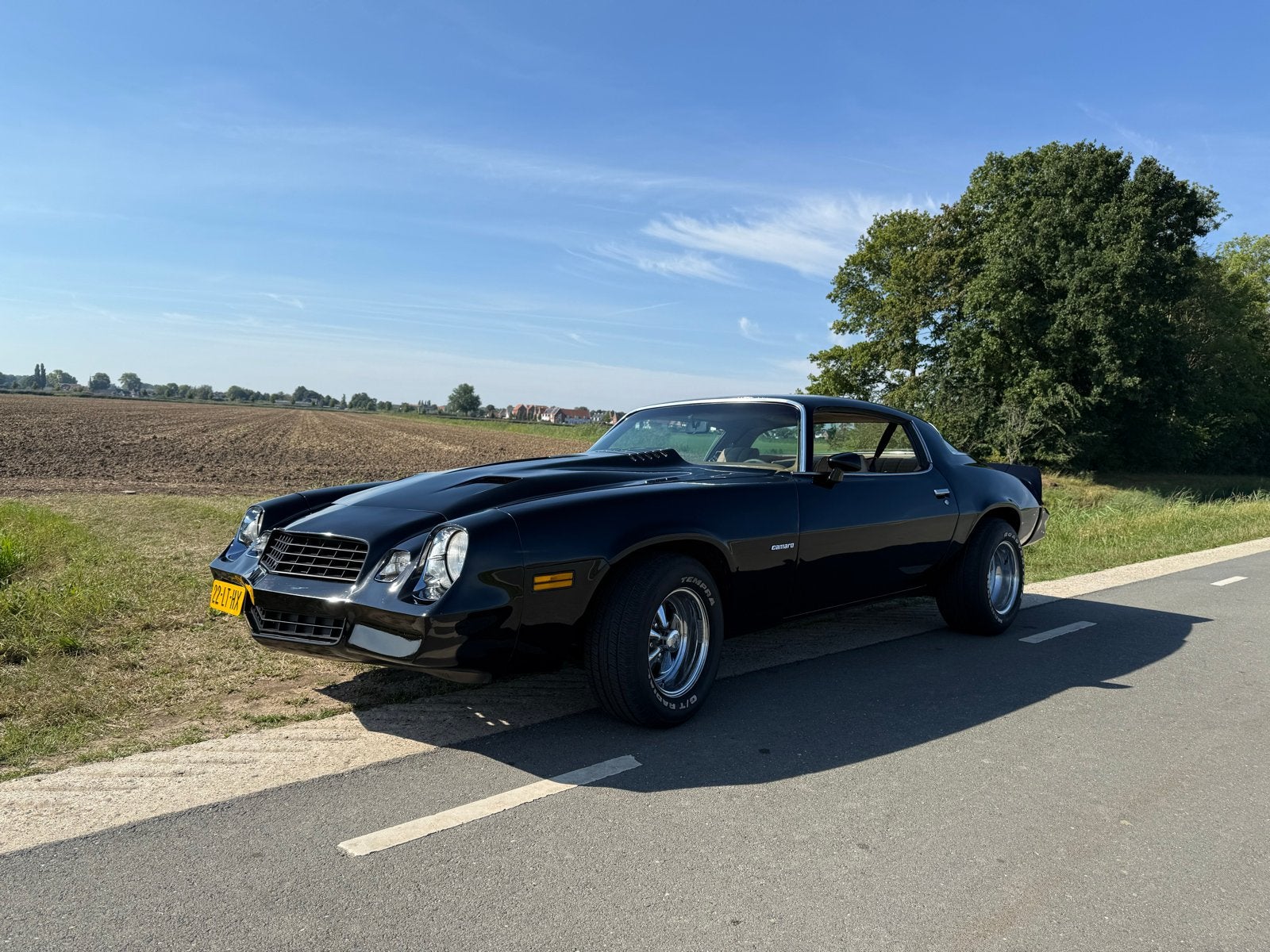 Chevrolet Camaro 5.7 LT Automaat 1978 - in topconditie -, Auto's, Automaat, Zwart, Particulier, Geïmporteerd