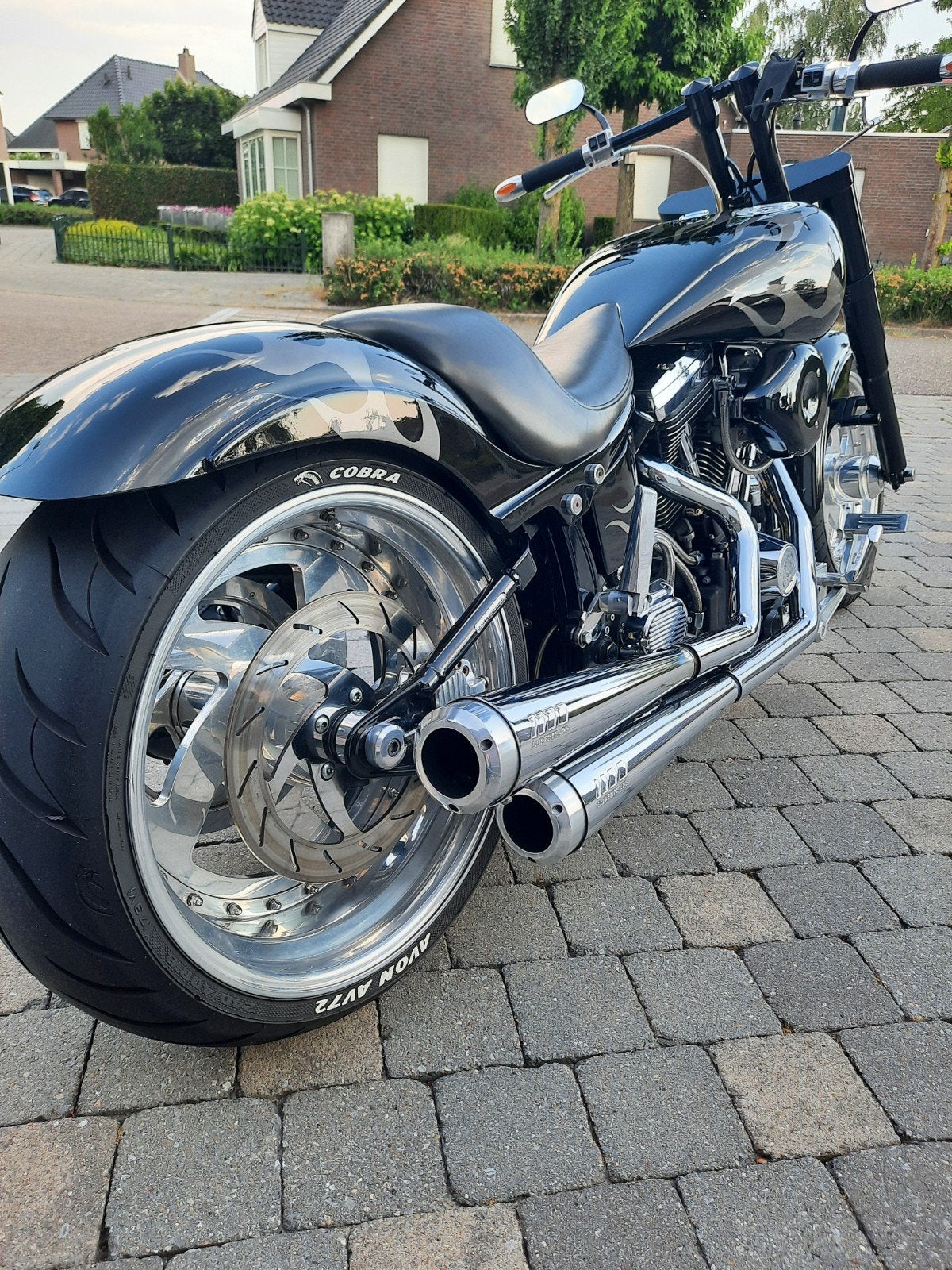 Harley Davidson softail 1340 evo, Chopper, Particulier