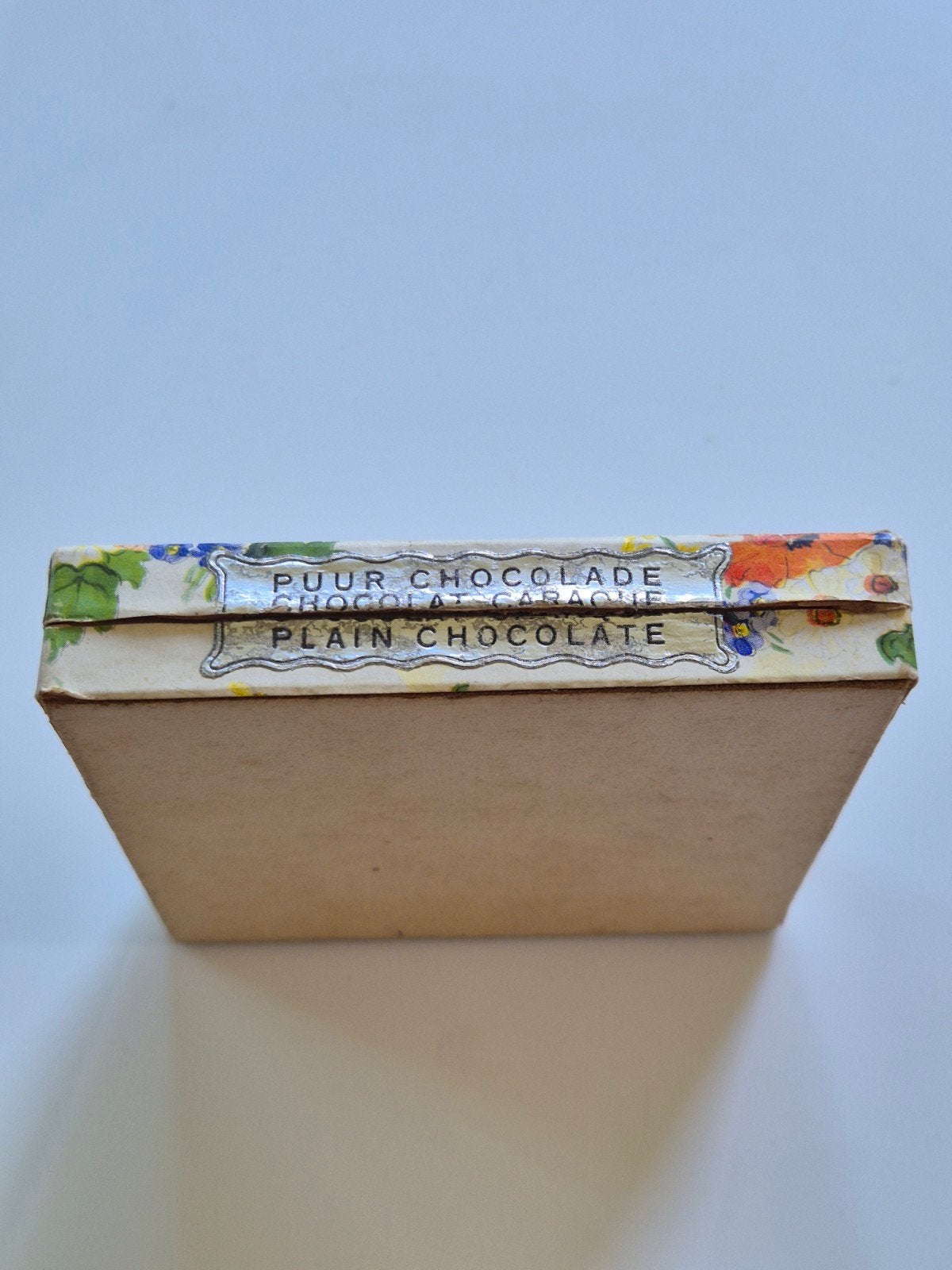 Vintage Rademaker's Chocolade Bloemen Doosje., Antiek en Kunst, Ophalen of Verzenden