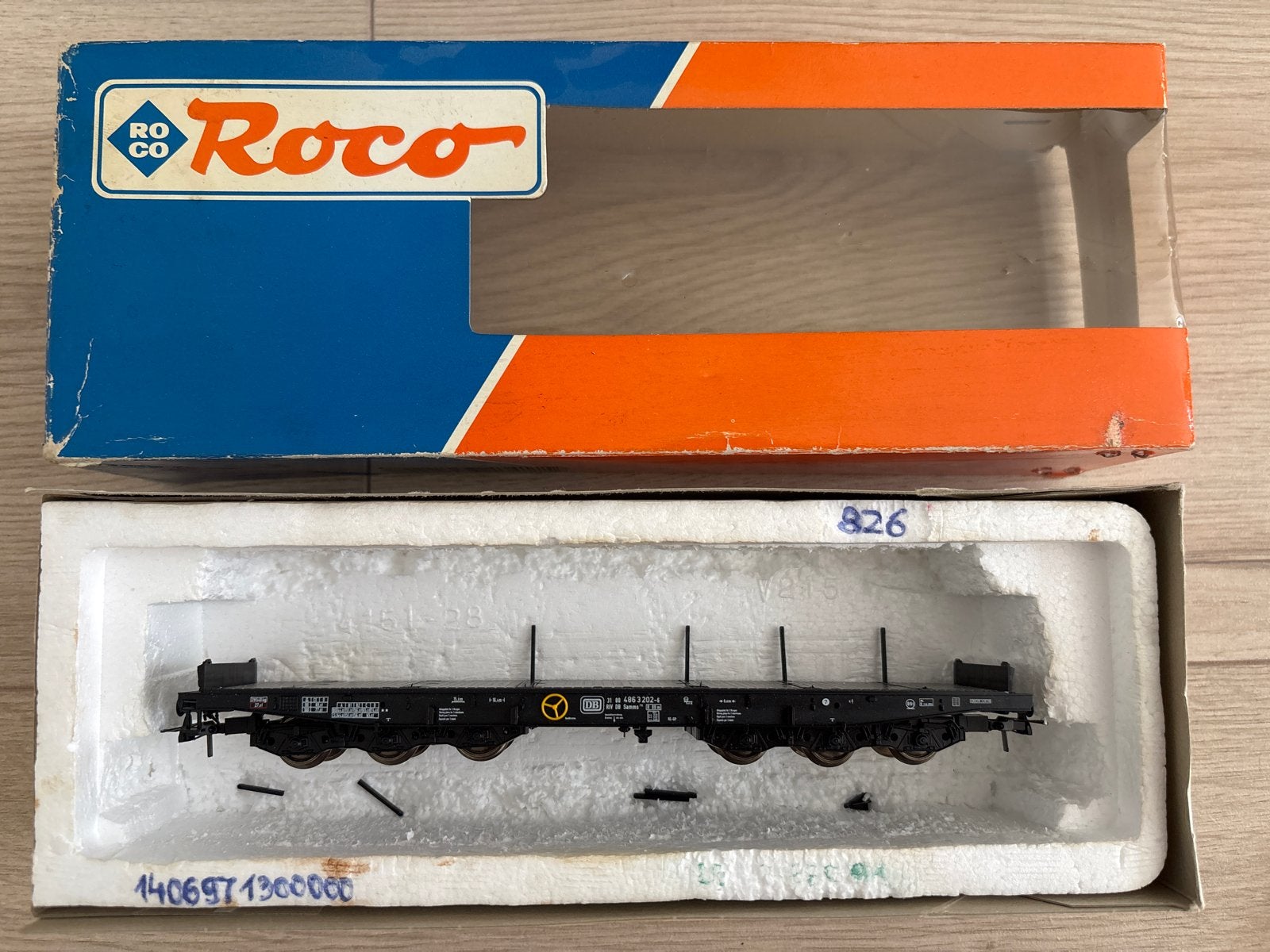 Roco Wagon, Hobby en Vrije tijd, Modeltreinen | H0, Ophalen of Verzenden, Gebruikt, Wagon, Roco