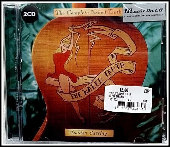 Golden Earring: the Complete naked truth. (Music on CD), Ophalen of Verzenden, Nieuw in verpakking