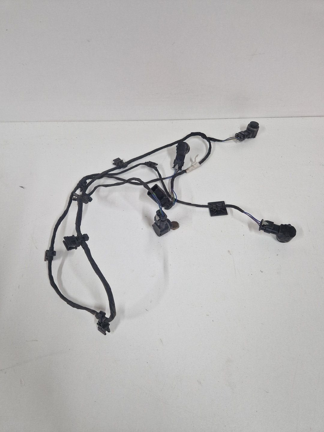 PDC Sensoren Set Achter Volkswagen Polo 6R 6C, Gebruikt, -, Volkswagen, -