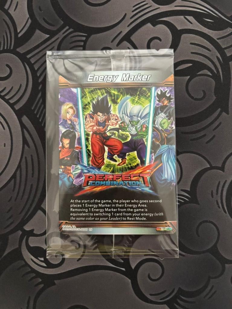Dragonball Masters Energy Marker BT30 M-47 / Sealed, Ophalen of Verzenden, Nieuw, Losse kaart, Foil