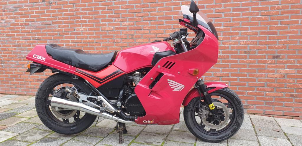 Honda cbx 750, Motoren, Ophalen of Verzenden, Gebruikt