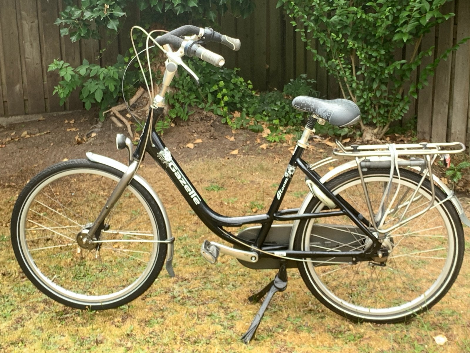 Gazelle Bloom damesfiets - Perfecte staat, Ophalen, Velgrem, Versnellingen, Zo goed als nieuw