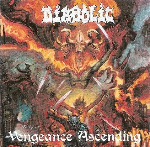Diabolic – Vengeance Ascending  Originele  CD  Nieuw, Inclusief doosje, Nieuw in verpakking, Album, Death metal