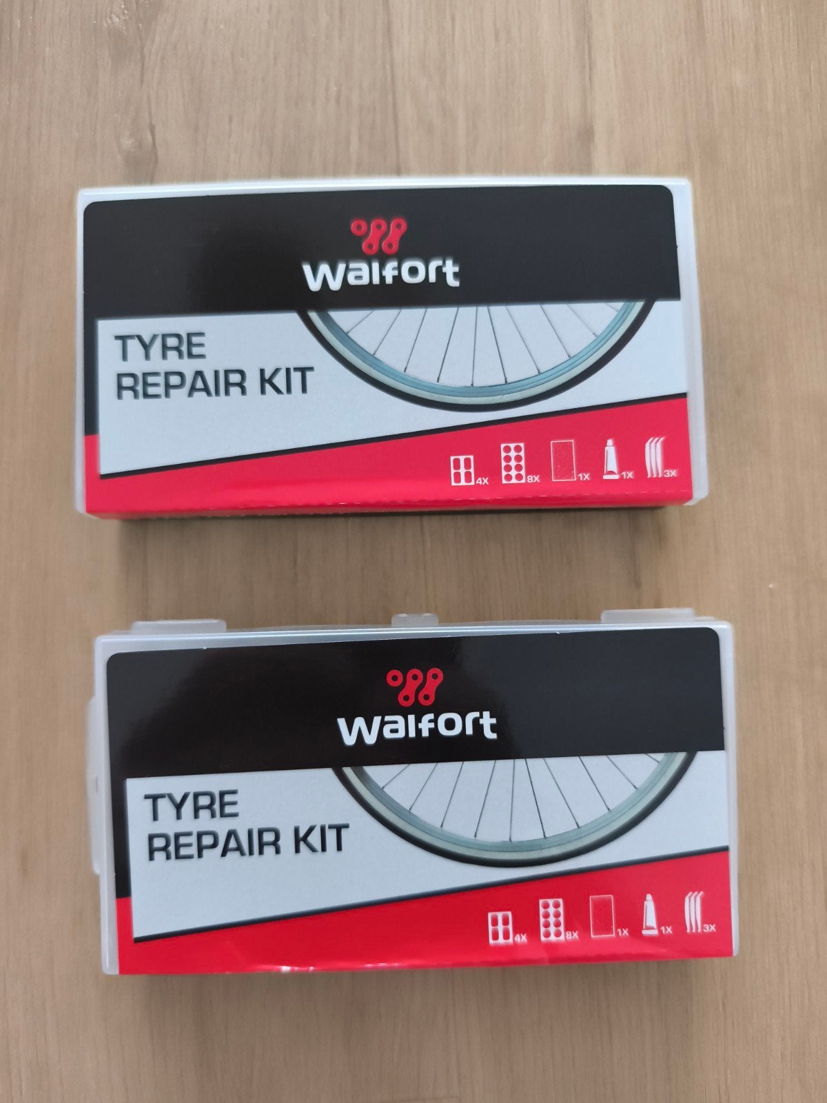 Bandenreparatieset - Nieuw (2 stuks), Ophalen of Verzenden, Nieuw, Walfort
