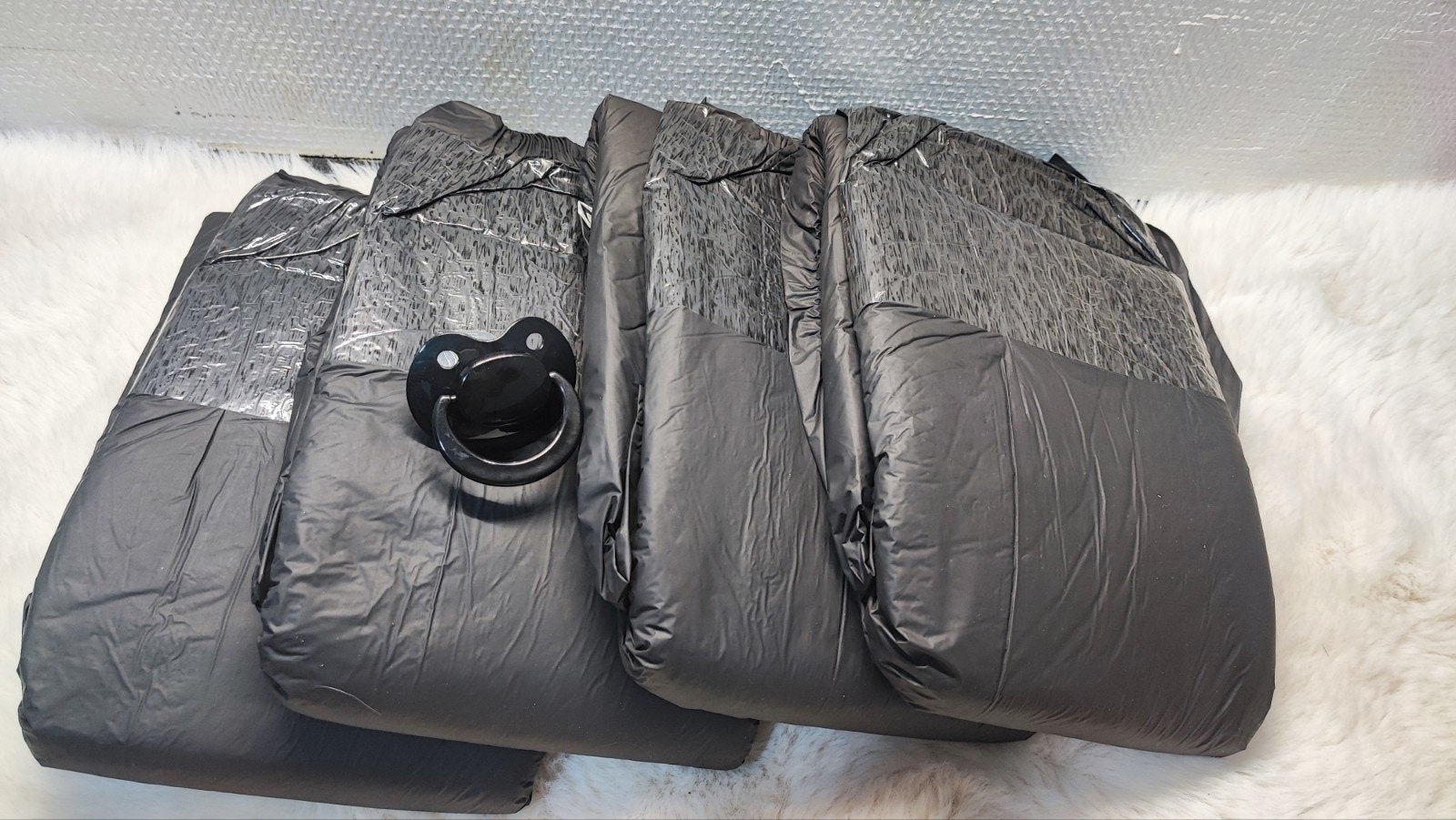 te koop 4 x dikke abdl luiers + mooie speen, Verzenden, Nieuw