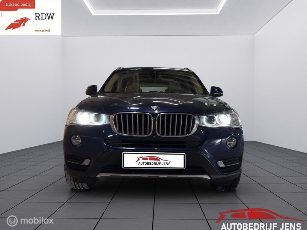 BMW X3 sDrive20i High Executive|Pano|NL|Deal. Onder., Auto's, Achterwielaandrijving, Gebruikt, Euro 6, 4 cilinders