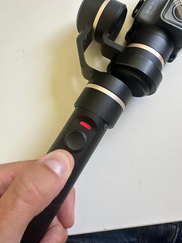 Feiyu Tech G5 Gimbal voor GoPro, Gebruikt, Balhoofd, Ophalen of Verzenden, Minder dan 150 cm