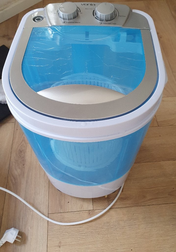 Vonia mini wasmachine 2,5 kg • met centrifuge • nieuw, Verzenden, Nieuw