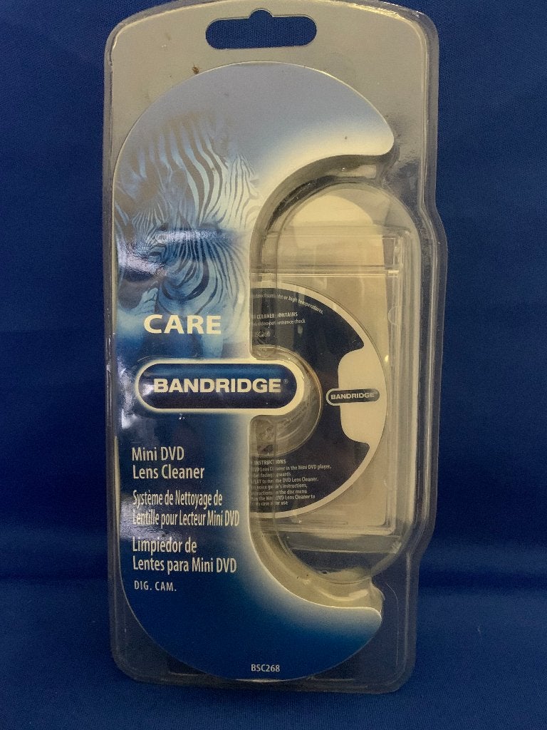 Mini dvd lens cleaner, Niet bekend, Niet bekend, Ophalen of Verzenden, Discman