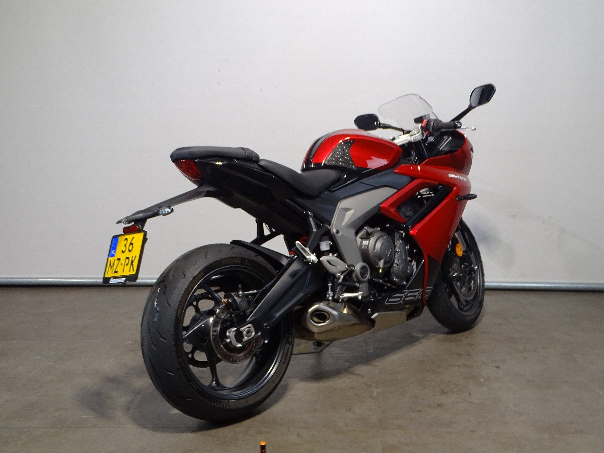 Triumph Daytona 660, Super Sport, Meer dan 35 kW, Gebruikt, Bedrijf
