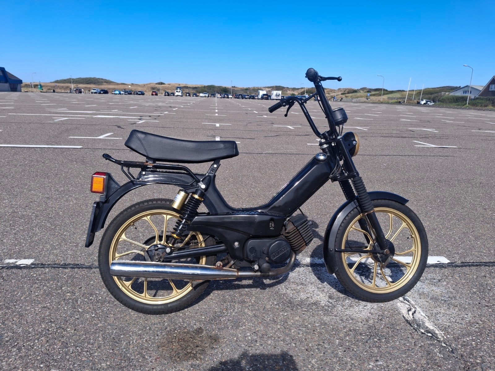 Tomos A35 Snorfiets, Ophalen, Tweetakt, Gebruikt, Tomos
