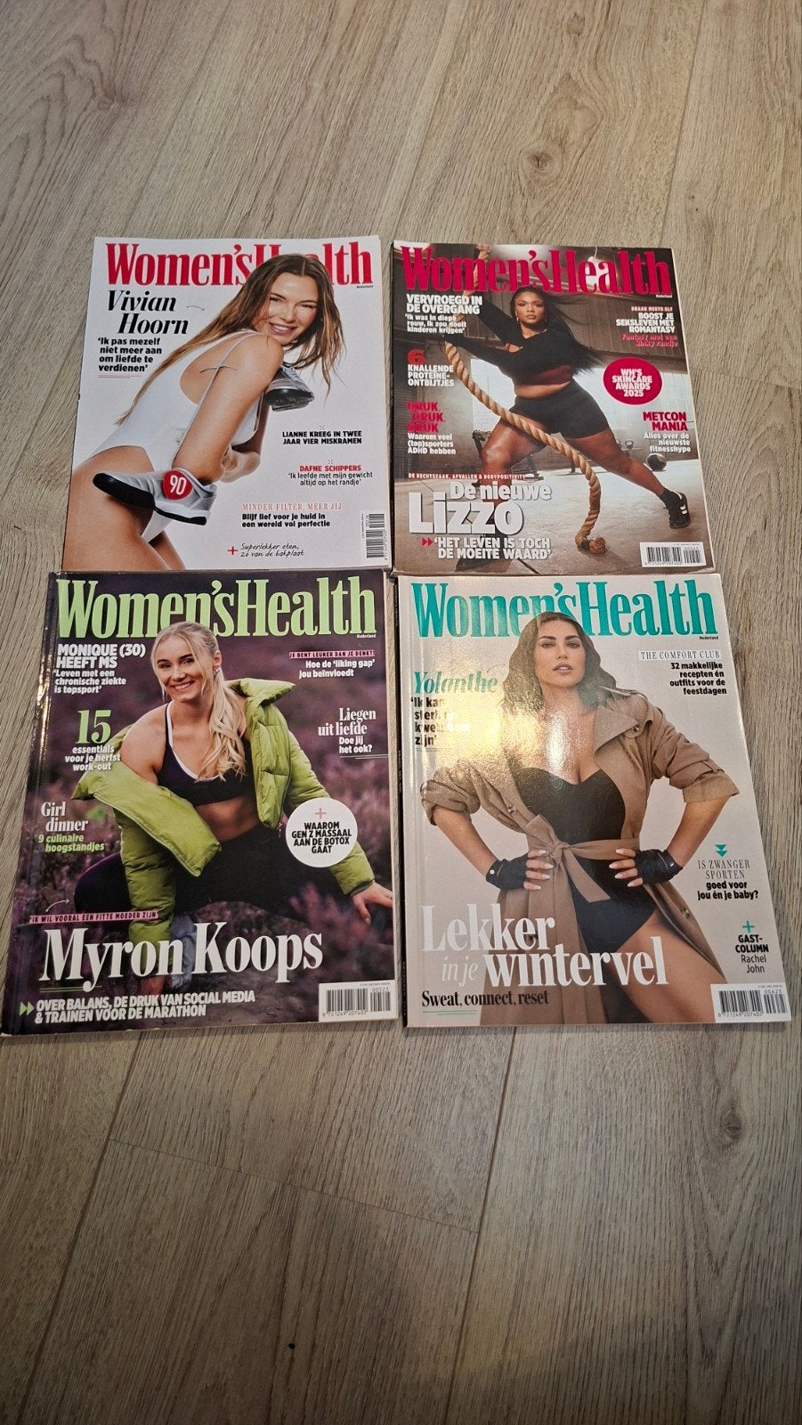 Women's Health magazines - Leuk voor op vakantie!, Ophalen of Verzenden, Zo goed als nieuw, Damesbladen