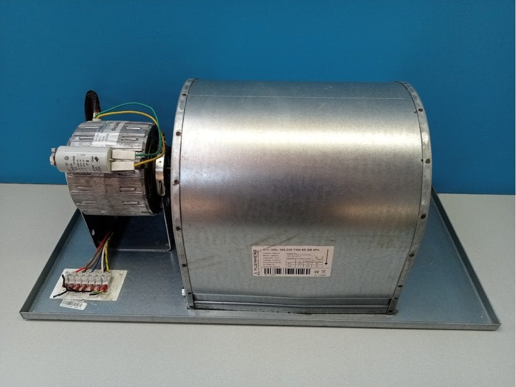 Systeem Ventilator Brink B8 Lemmens DDL-160-220 73W  531377, Niet ingevuld, Gebruikt, Cv-ketel of Combi-ketel, Niet ingevuld