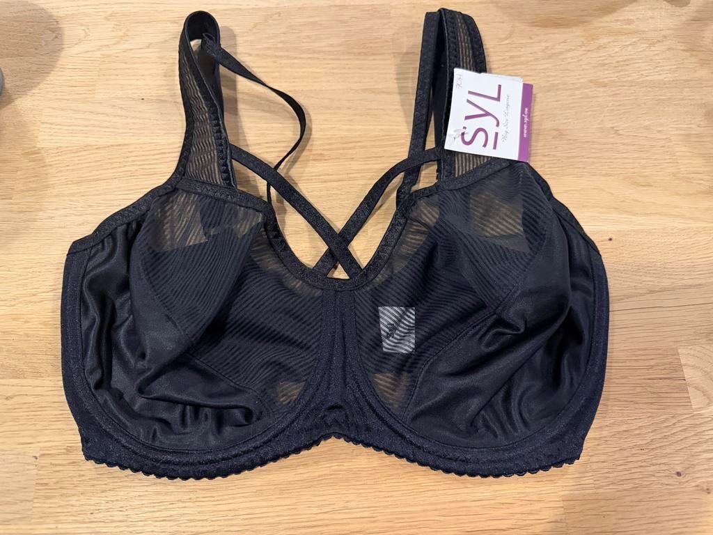 Syl bh 70H NIEUW!! Nu €15, Ophalen of Verzenden, Zwart, BH