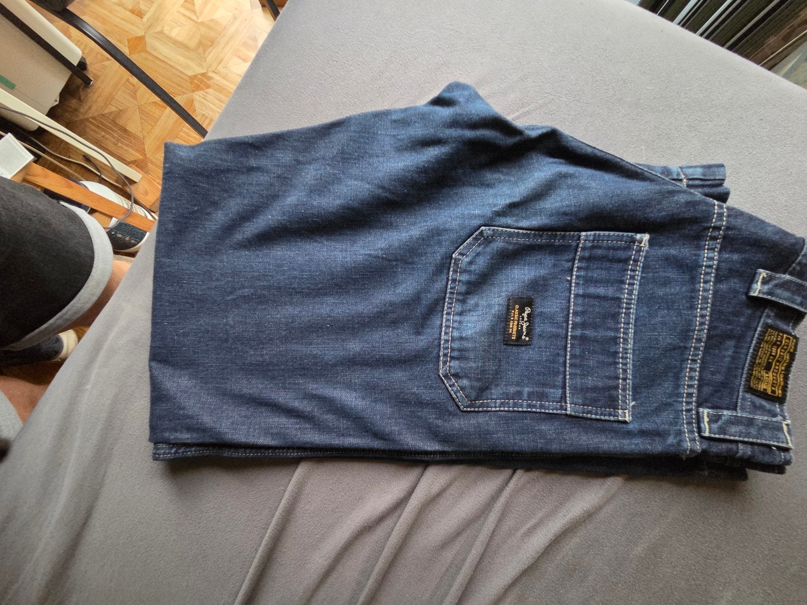 Pepe Jeans London Mallet Heren Jeans - W30 L34, Ophalen of Verzenden, Pepe Jeans London
