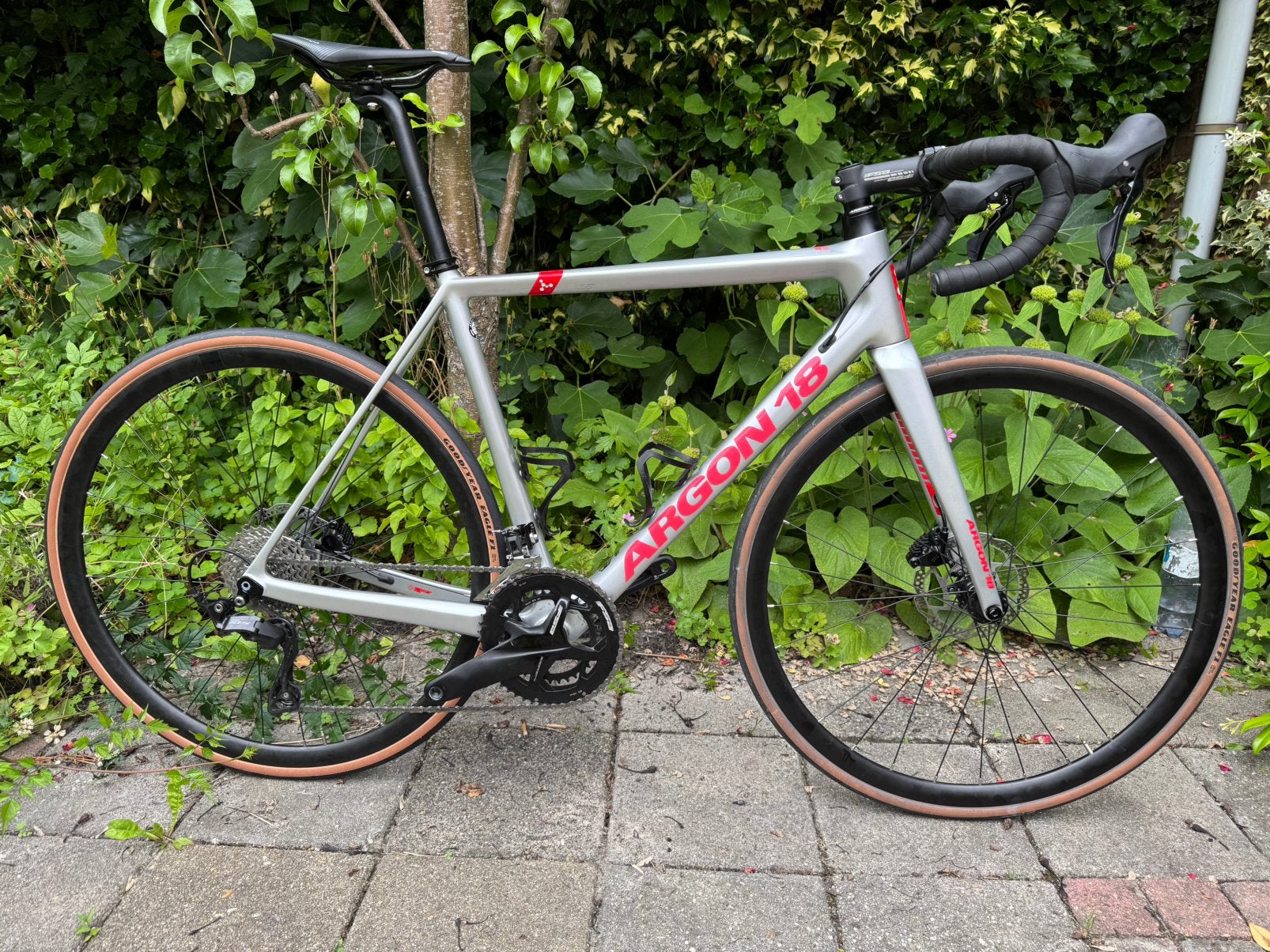 Argon 18 gallium cs 2025 disc, Fietsen en Brommers, Fietsen | Racefietsen, Minder dan 10 versnellingen, Carbon, Zo goed als nieuw