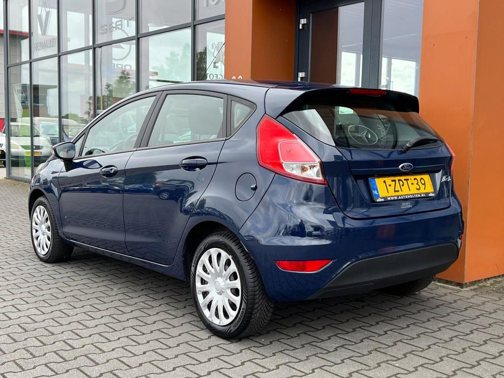 Ford Fiesta 1.0 Style|Navi|Cruise|Bluetooth|Airco|Isofix, Euro 6, 525 kg, Blauw, 23 km/l