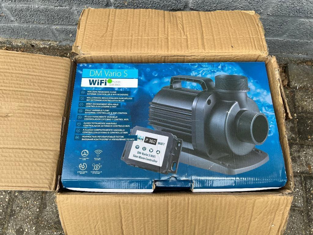 AquaForte DM-25000 Vario S vijverpomp met wifi, Ophalen of Verzenden, Zo goed als nieuw, Vijverpomp