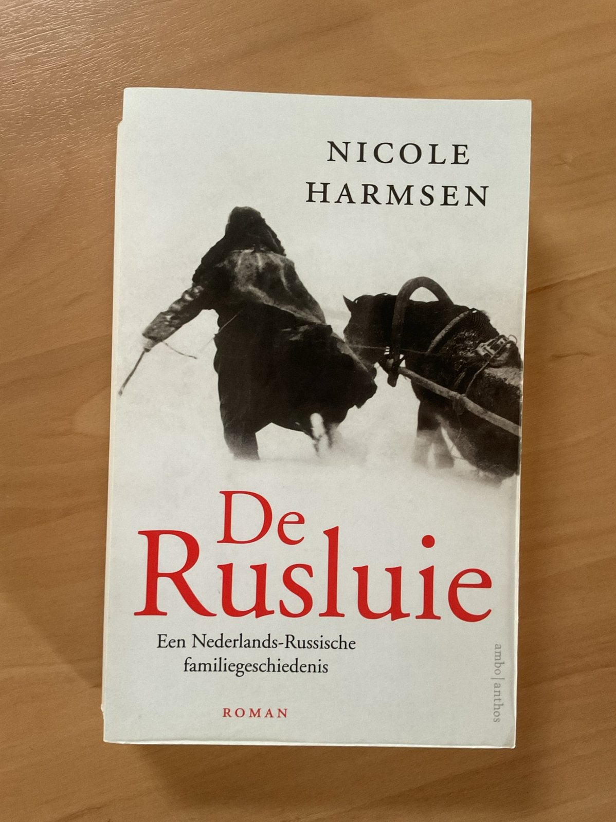 Nicole Harmsen. De Rusluie.  ( families uit Vriezenveen ), Boeken, Ophalen of Verzenden, Zo goed als nieuw