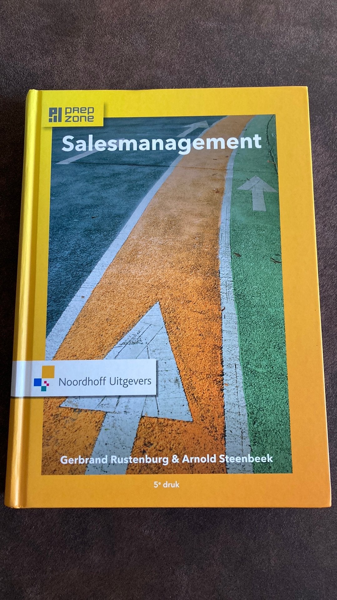 Arnold Steenbeek - Salesmanagement, Arnold Steenbeek; Gerbrand Rustenburg, Sociale wetenschap, Ophalen of Verzenden, Zo goed als nieuw