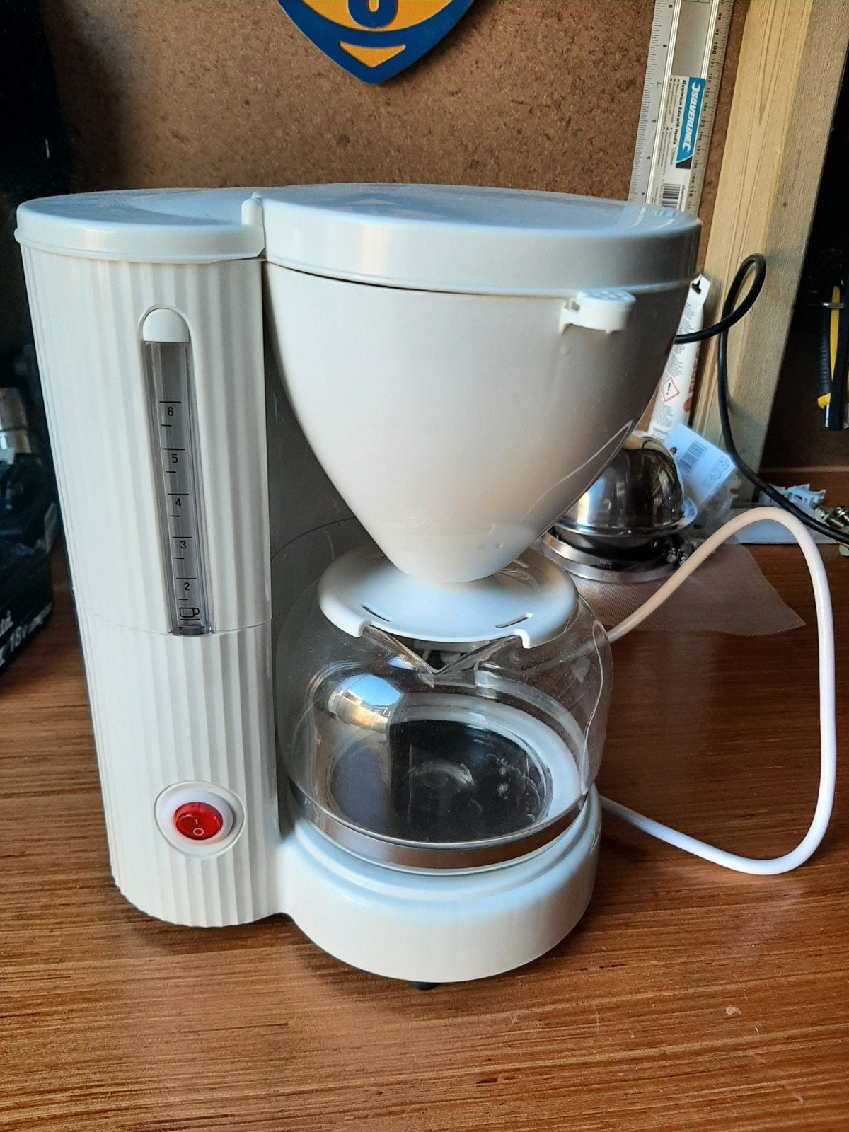 Compacte Alpina koffiemachine - Model SF-2808, Caravans en Kamperen, Kampeeraccessoires, Ophalen, Gebruikt