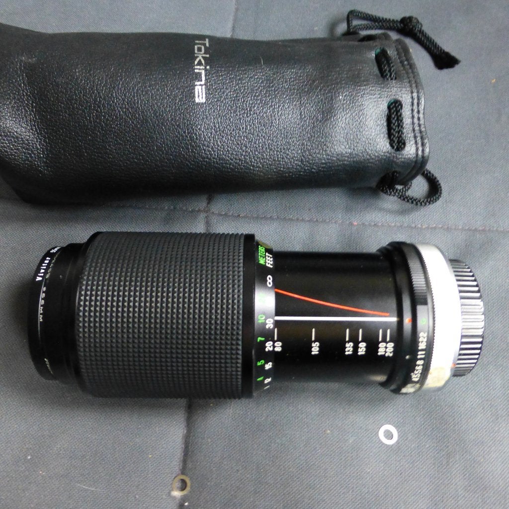 Vivitar 26 mm 1:4.5  80-200 Auto zoom lens, Ophalen of Verzenden, 1960 tot 1980, Lens of Lenzen