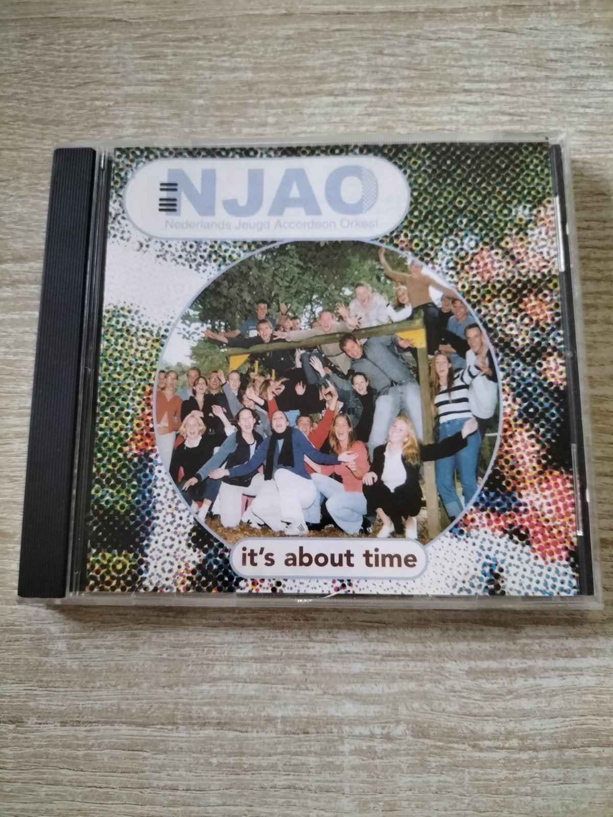 Njao - it's about time, Ophalen of Verzenden