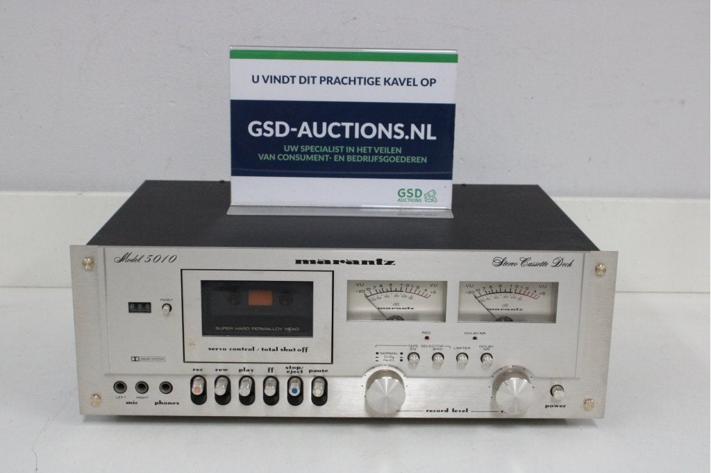 Marantz cassette deck model 5010, Ophalen of Verzenden, Niet ingevuld, Niet ingevuld, Niet ingevuld