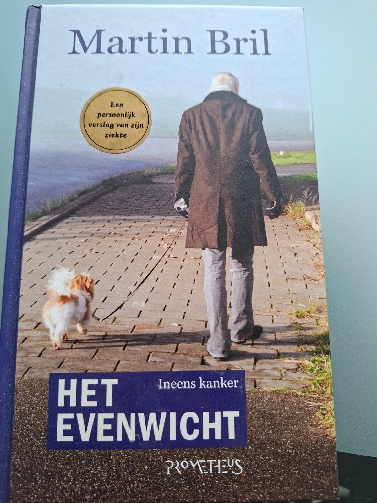 Het Evenwicht - Martin Bril (Ongelezen, Prima Staat), Ophalen of Verzenden, Zo goed als nieuw, Martin Bril, Nederland