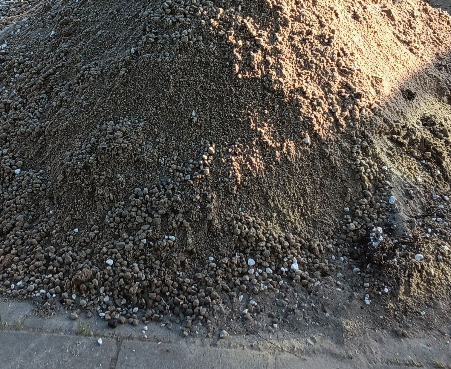 Gratis zand!, Ophalen, Zo goed als nieuw, Ophoogzand