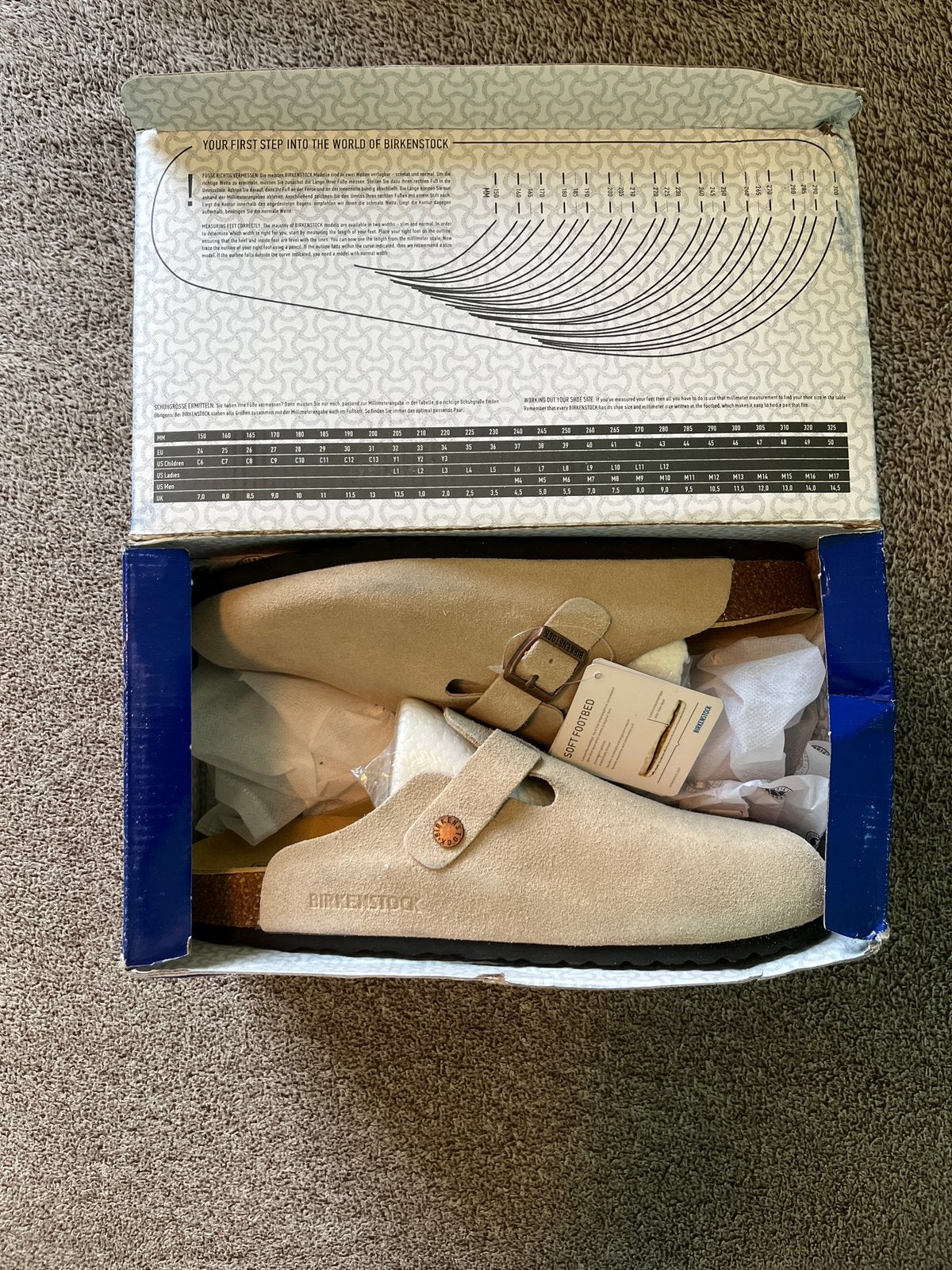 Birkenstock clogs, Kleding | Heren, Ophalen of Verzenden, Nieuw, Overige kleuren