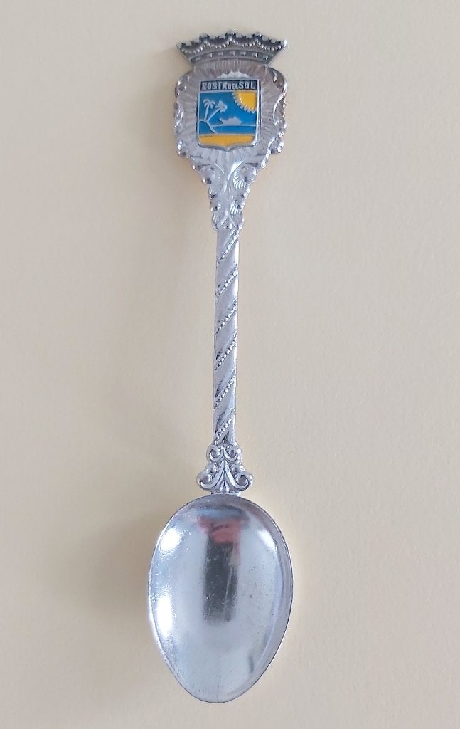 Souvenierlepeltjes - 7 lepeltjes in één koop, Ophalen of Verzenden, Zo goed als nieuw