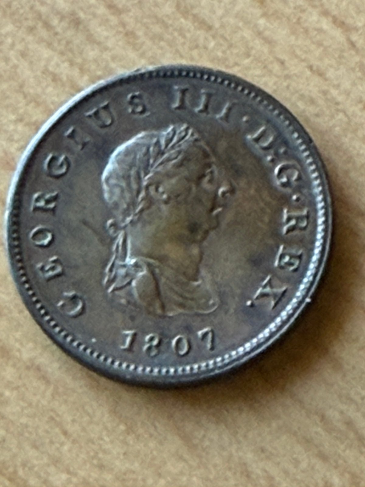 Groot-Brittannie 1807, Ophalen of Verzenden, Overige landen