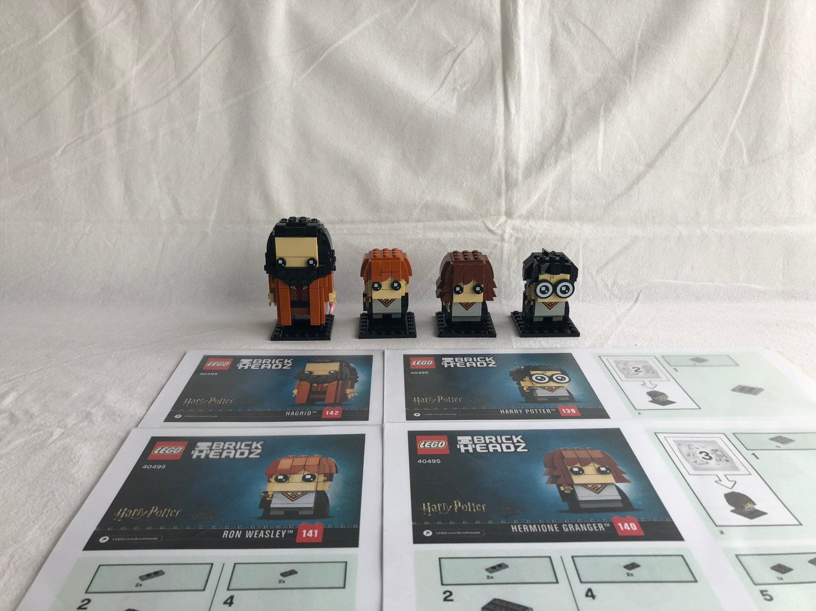Lego Harry Potter 40495 Harry, Hermione, Ron & Hagrid - K49, Lego, Lego, Lego, Harry Potter
