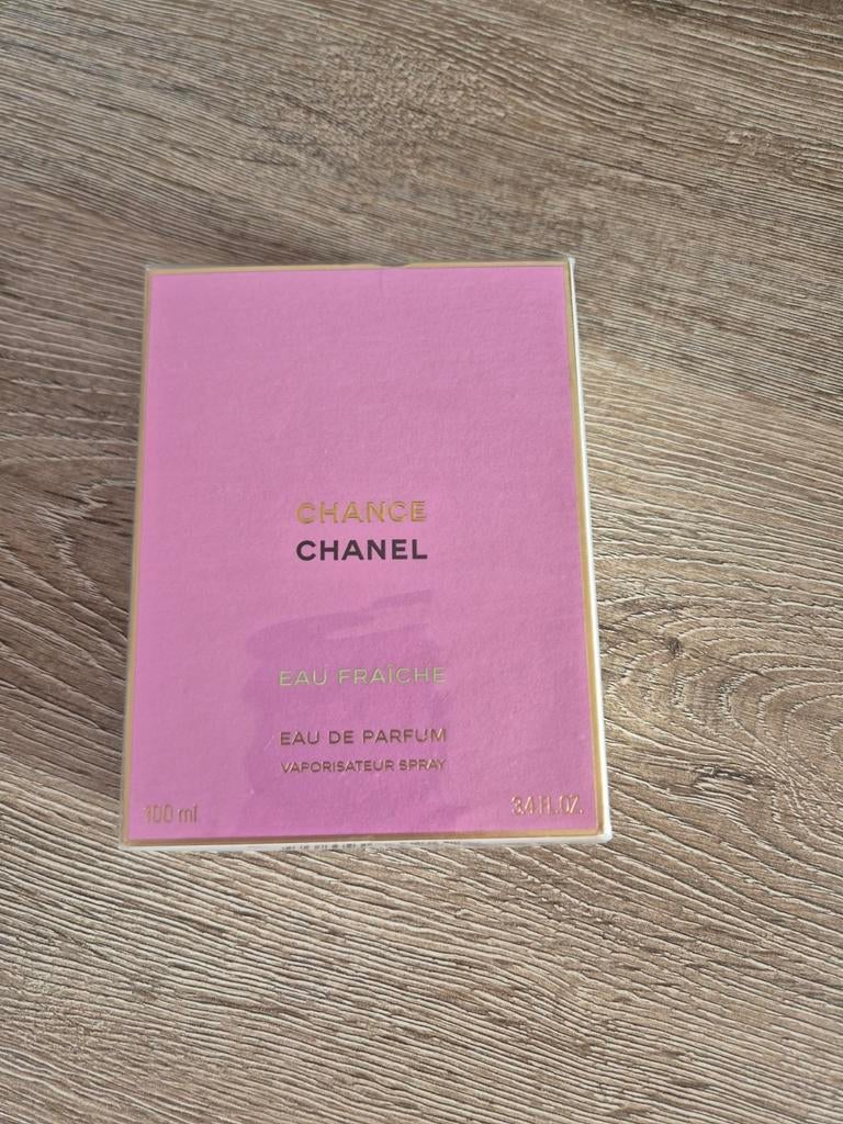 Chanel CHANCE Eau FRAÎCHE Eau de Parfum 100ml Nieuw!, Sieraden, Tassen en Uiterlijk, Uiterlijk | Parfum, Ophalen of Verzenden