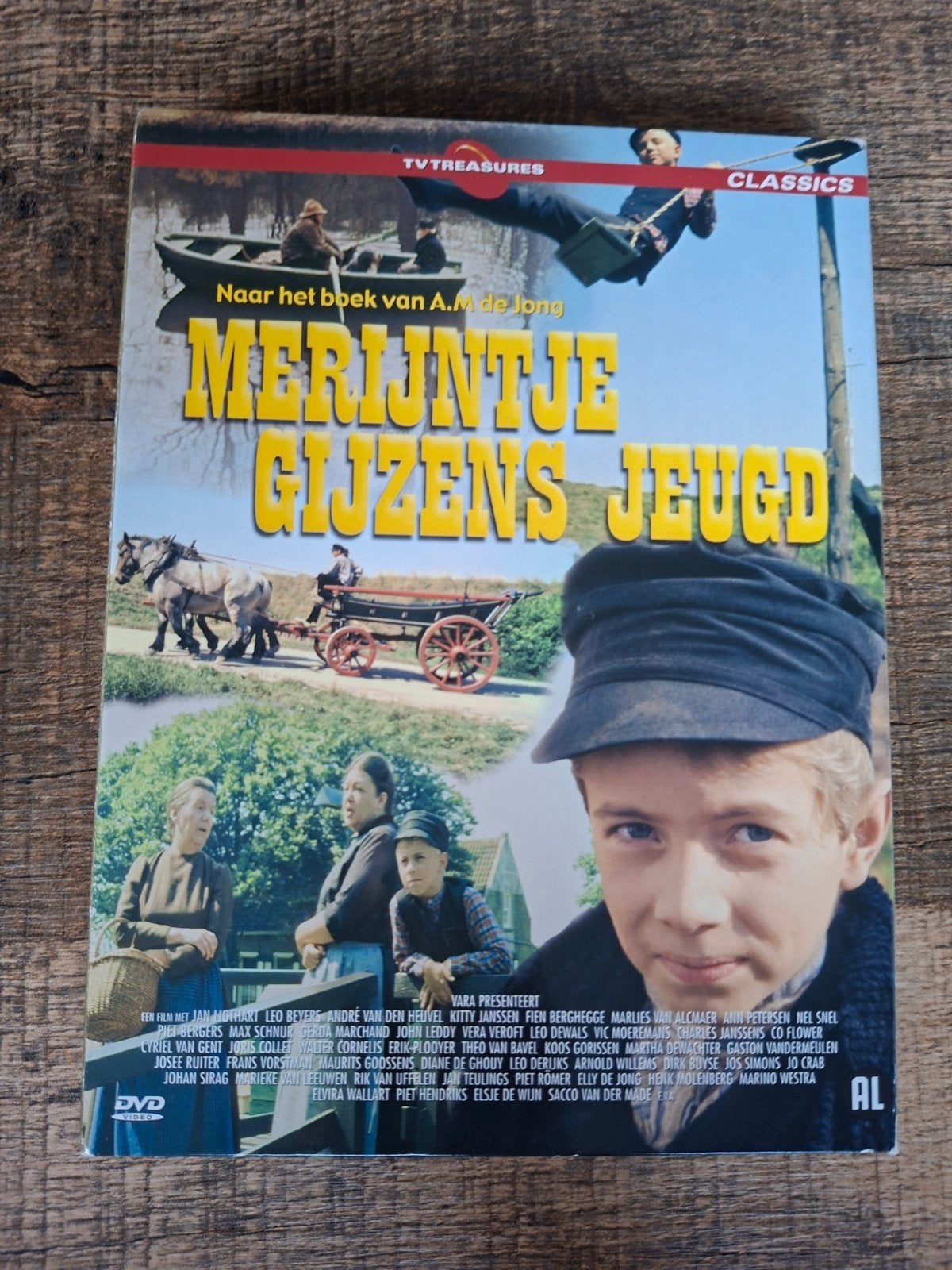 Merijntje Gijzens Jeugd DVD - TV Treasures Classics, Ophalen of Verzenden