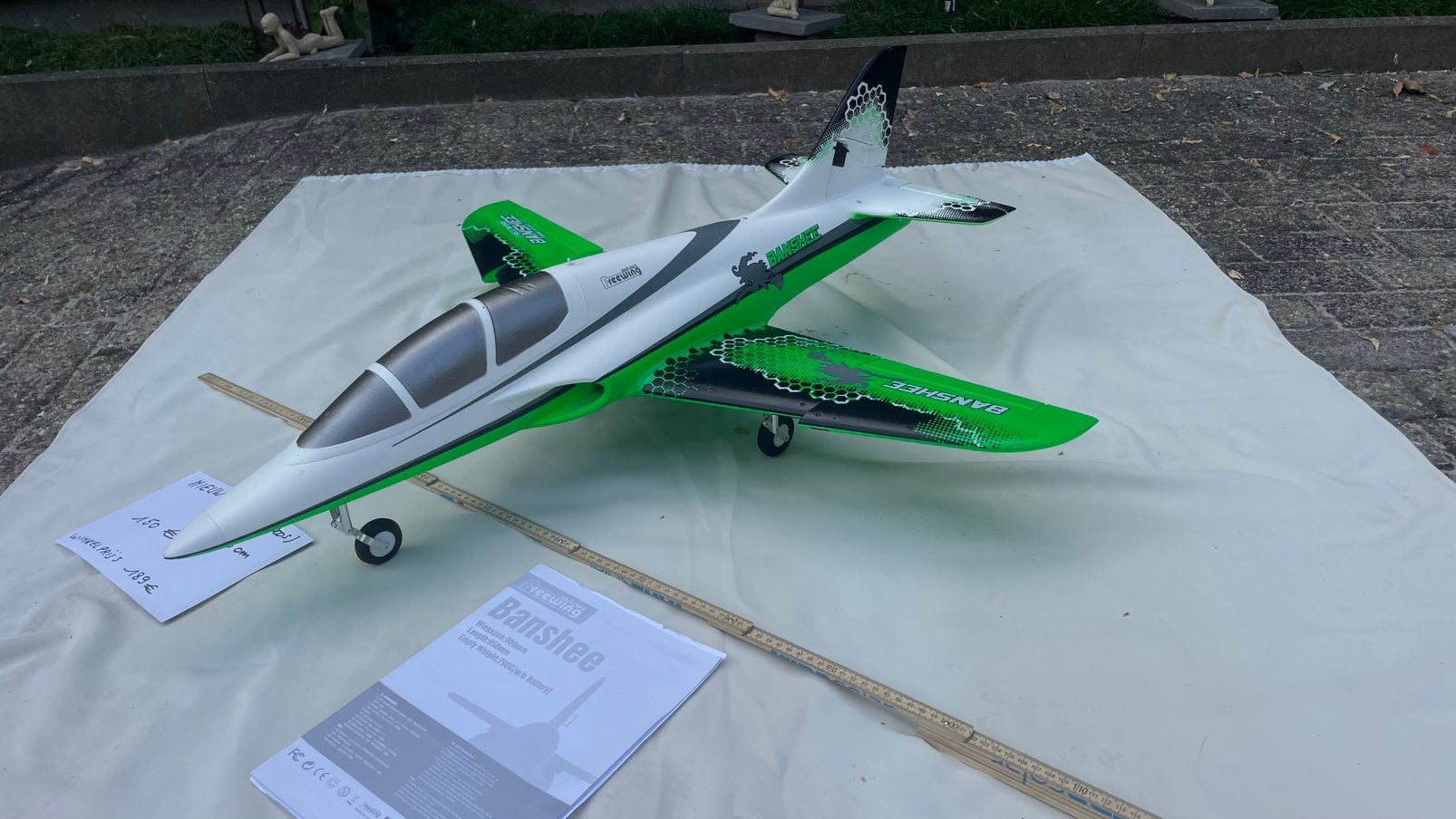 Lot van 5 nieuwe ongevlogen vliegers ., Hobby en Vrije tijd, Modelbouw | Radiografisch | Vliegtuigen, Ophalen, Nieuw