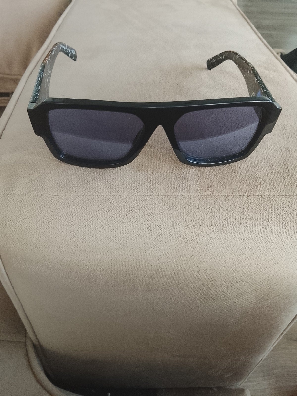 Originele Prada Zonnebril met Blauwe Glazen, Sieraden, Tassen en Uiterlijk, Zonnebril, Prada, Blauw, Ophalen of Verzenden