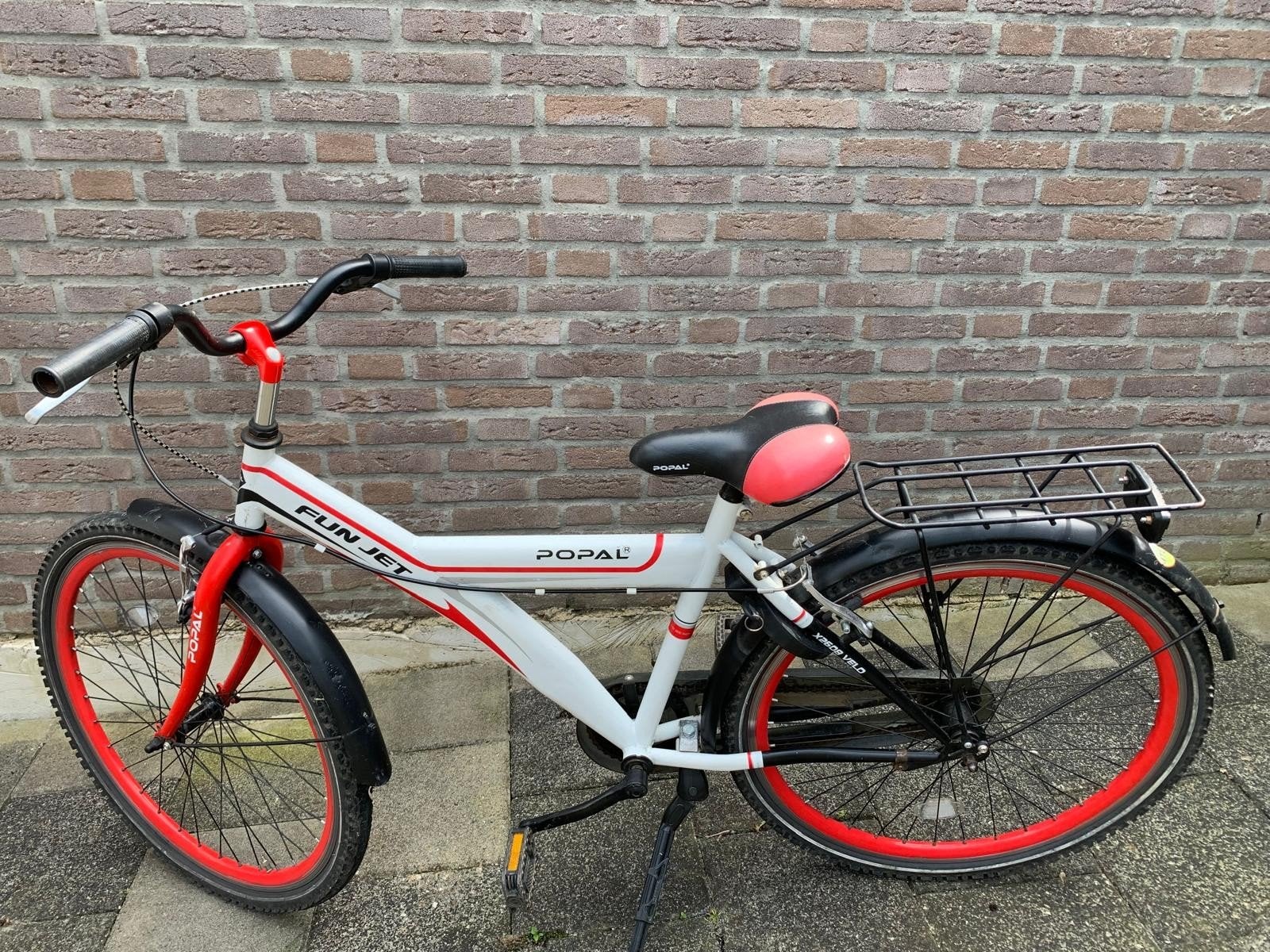 fiets 26 inch te koop, Fietsen en Brommers, Fietsen | Jongens, Ophalen, Gebruikt, 26 inch of meer